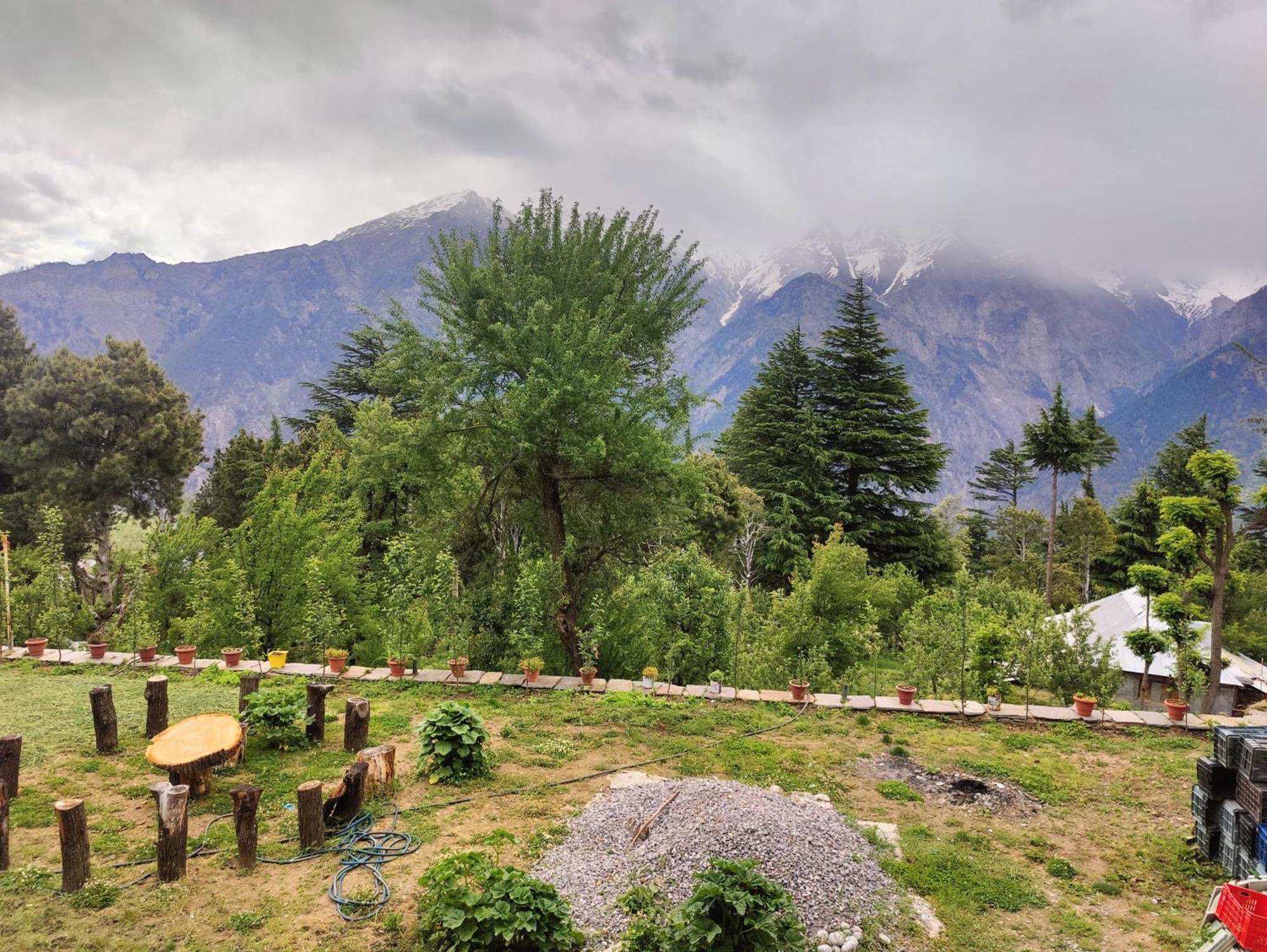 Silk Route Home Stay Калпа Екстер'єр фото