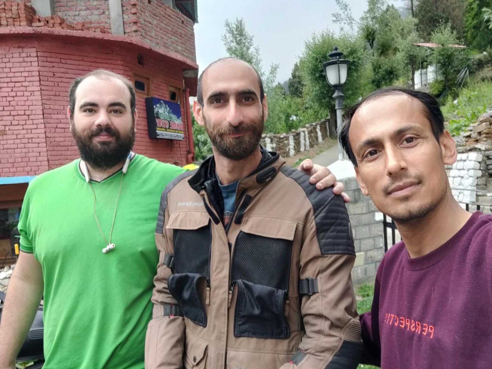 Silk Route Home Stay Калпа Екстер'єр фото