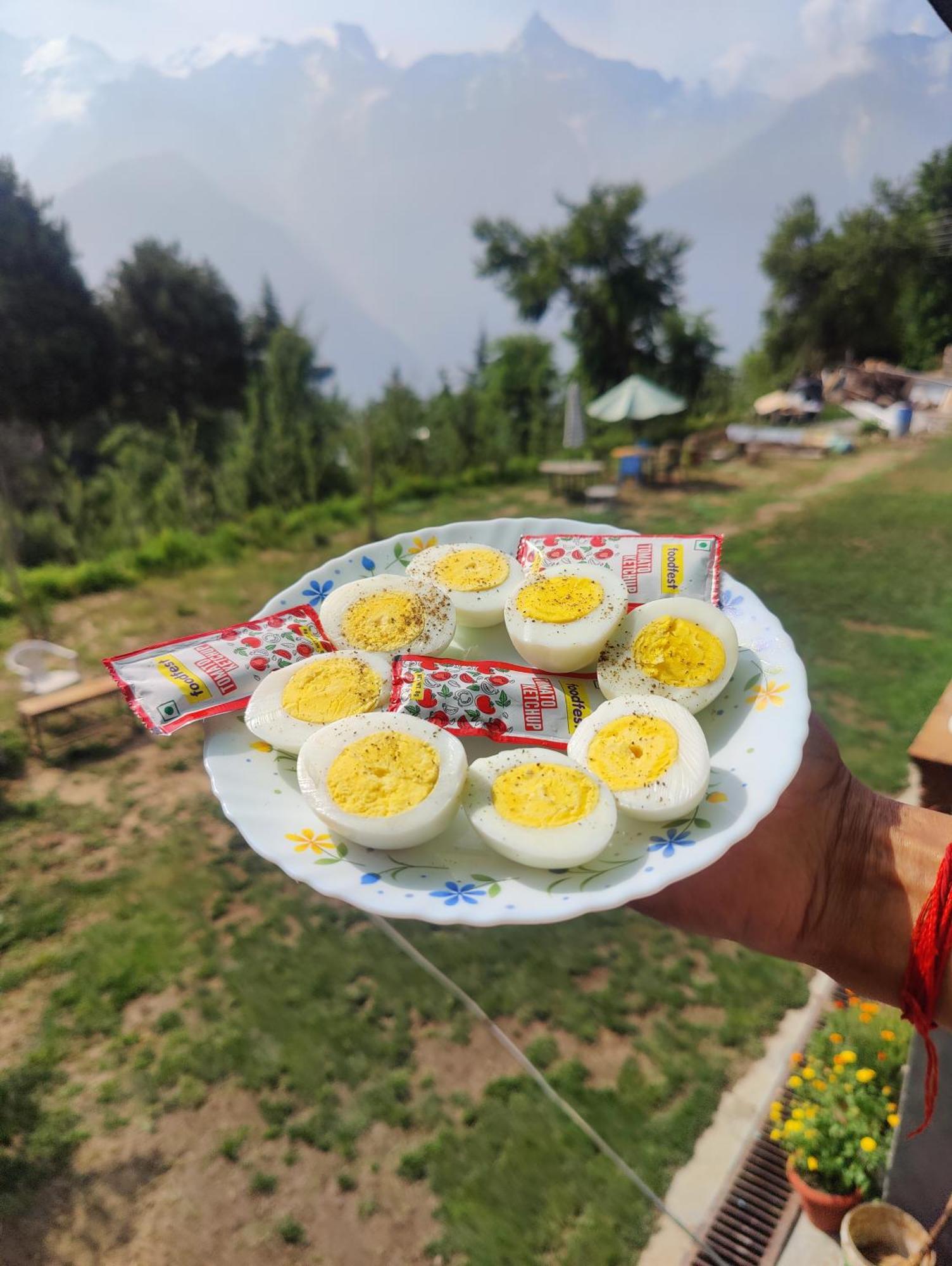 Silk Route Home Stay Калпа Екстер'єр фото