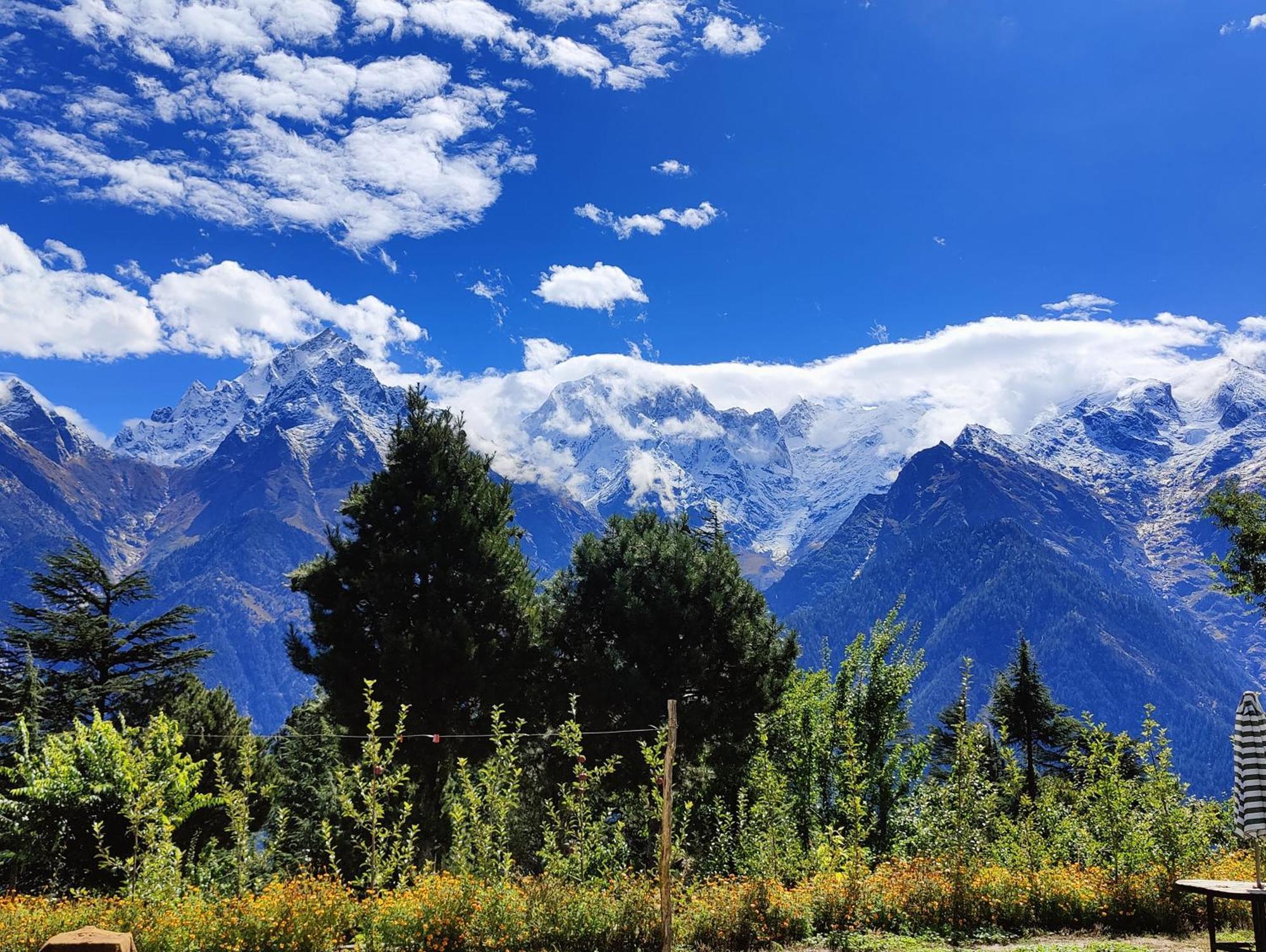 Silk Route Home Stay Калпа Екстер'єр фото