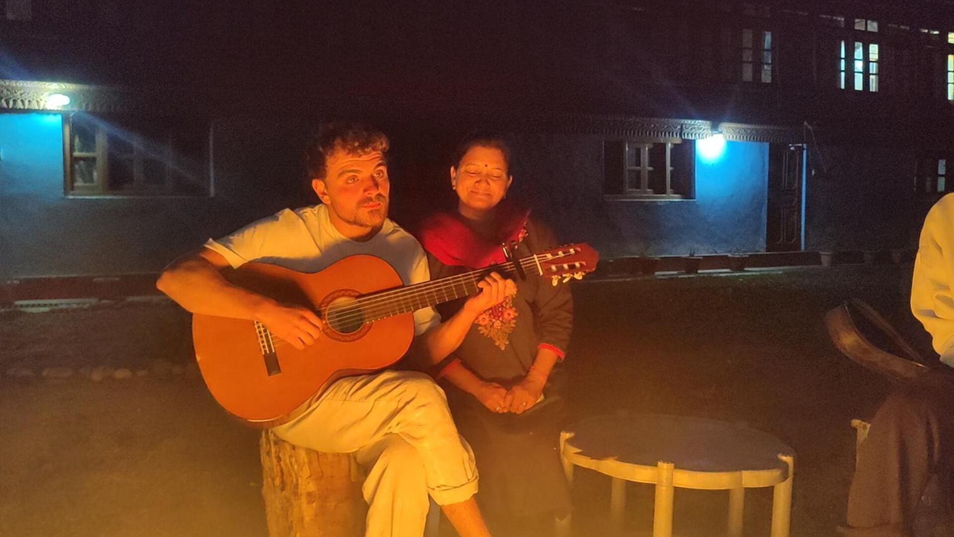 Silk Route Home Stay Калпа Екстер'єр фото